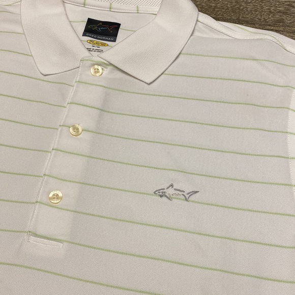 Greg Norman play Dry Golf polo shirt size medium - Picture 3 of 7